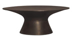 Aluminum Outdoor Bardo Coffee Table Deep Bronze