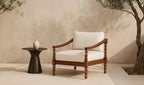 Aluminum Outdoor Bardo Side Table 4