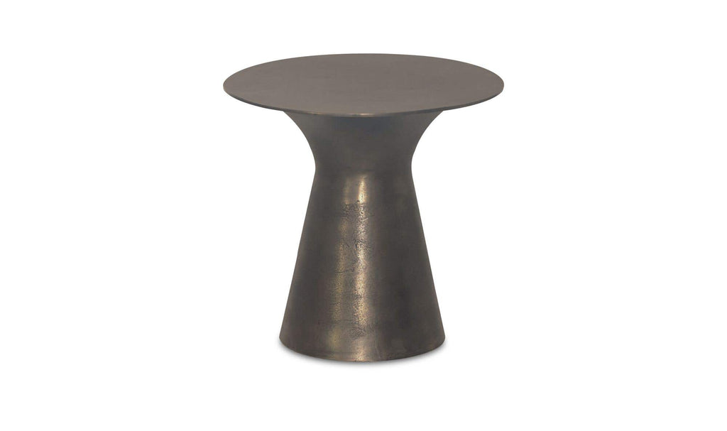 Aluminum Outdoor Bardo Side Table 2