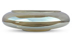 Smoky Brown Glass Polene Bowl, Large