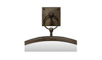 Aged Brass Cameo Wall Mirror 4