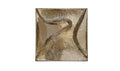 Aged Brass Bode Wall Sculpture