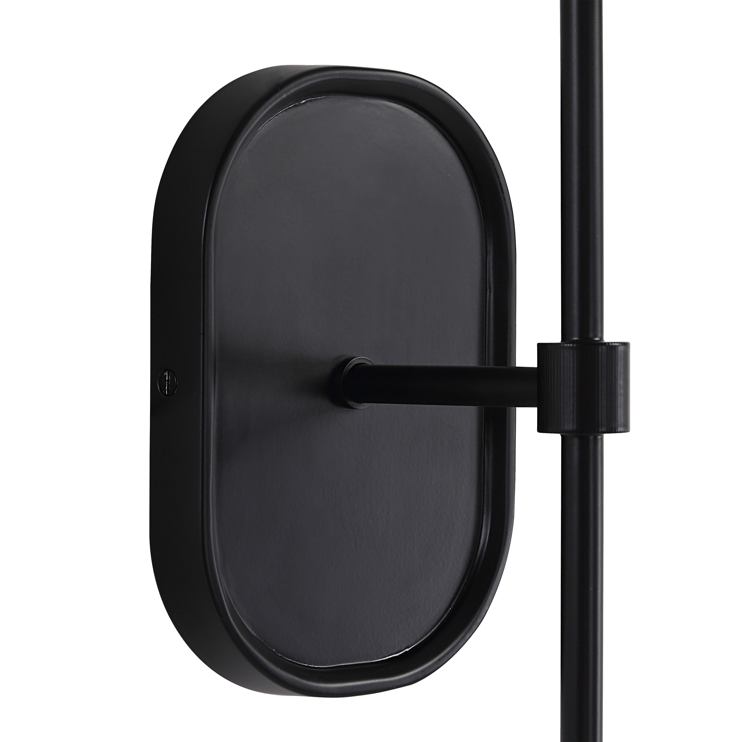 Fico wall sconce by Renwil, forged iron, matte black finish