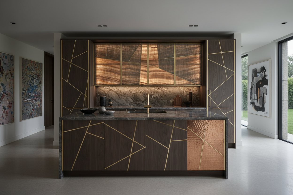 fine artistic modern cabinetry