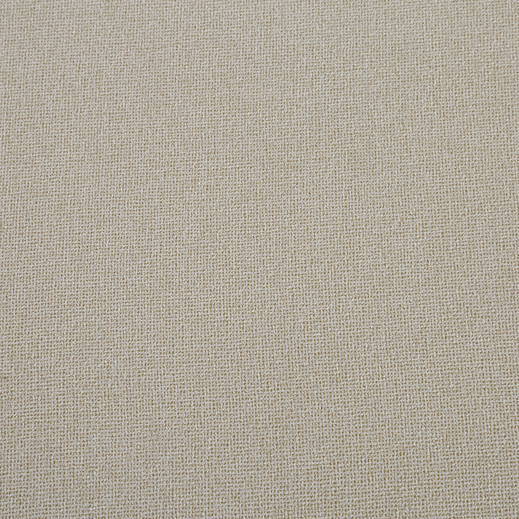 Fitzroy ottoman by Renwil, poly-linen, natural finish
