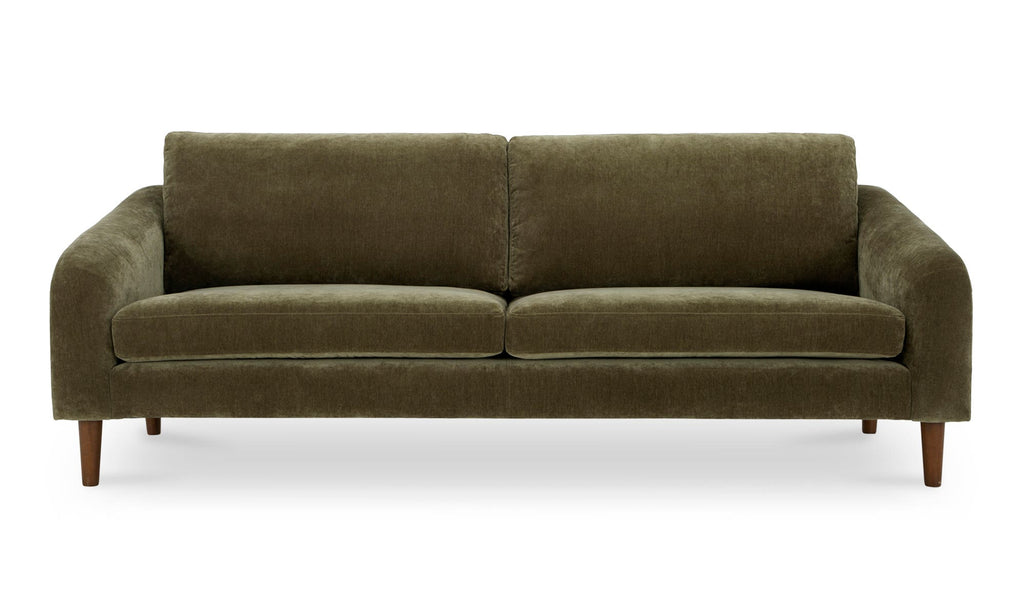 Quinn Sofa Cedar Green front