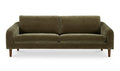 Quinn Sofa Cedar Green front