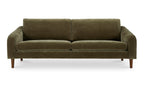 Quinn Sofa Cedar Green front