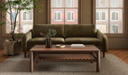 Quinn Sofa Cedar Green view 2