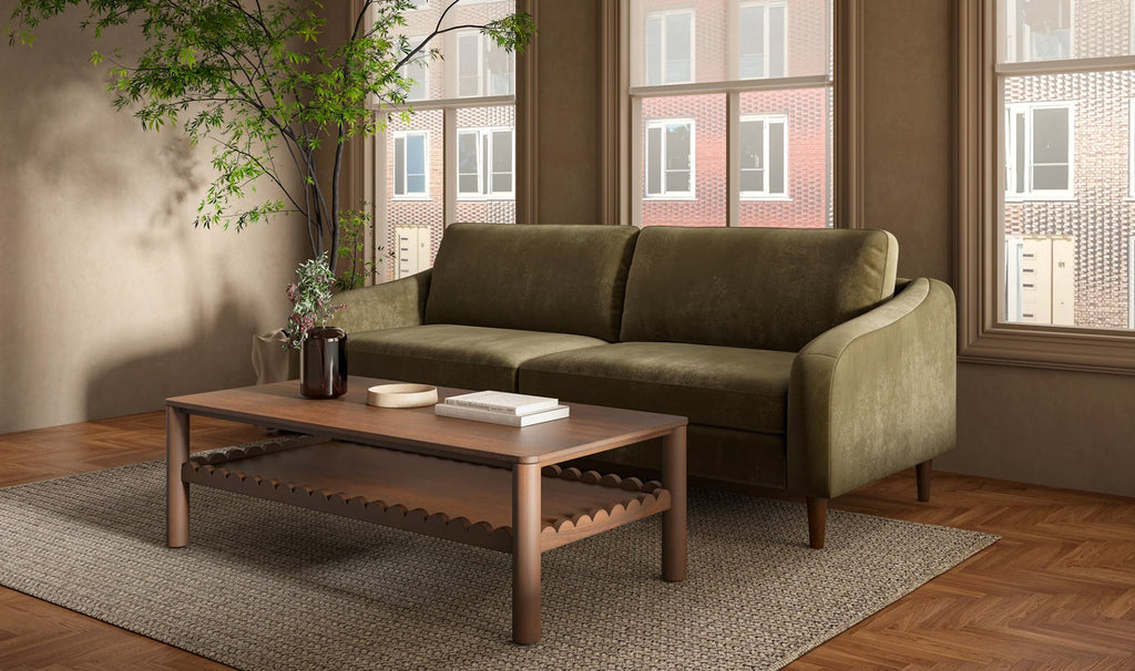 Quinn Sofa Cedar Green view 3
