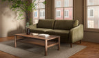 Quinn Sofa Cedar Green view 3