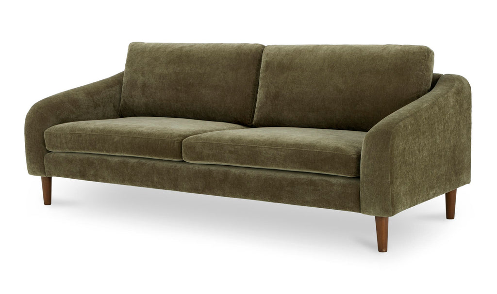 Quinn Sofa Cedar Green view 4