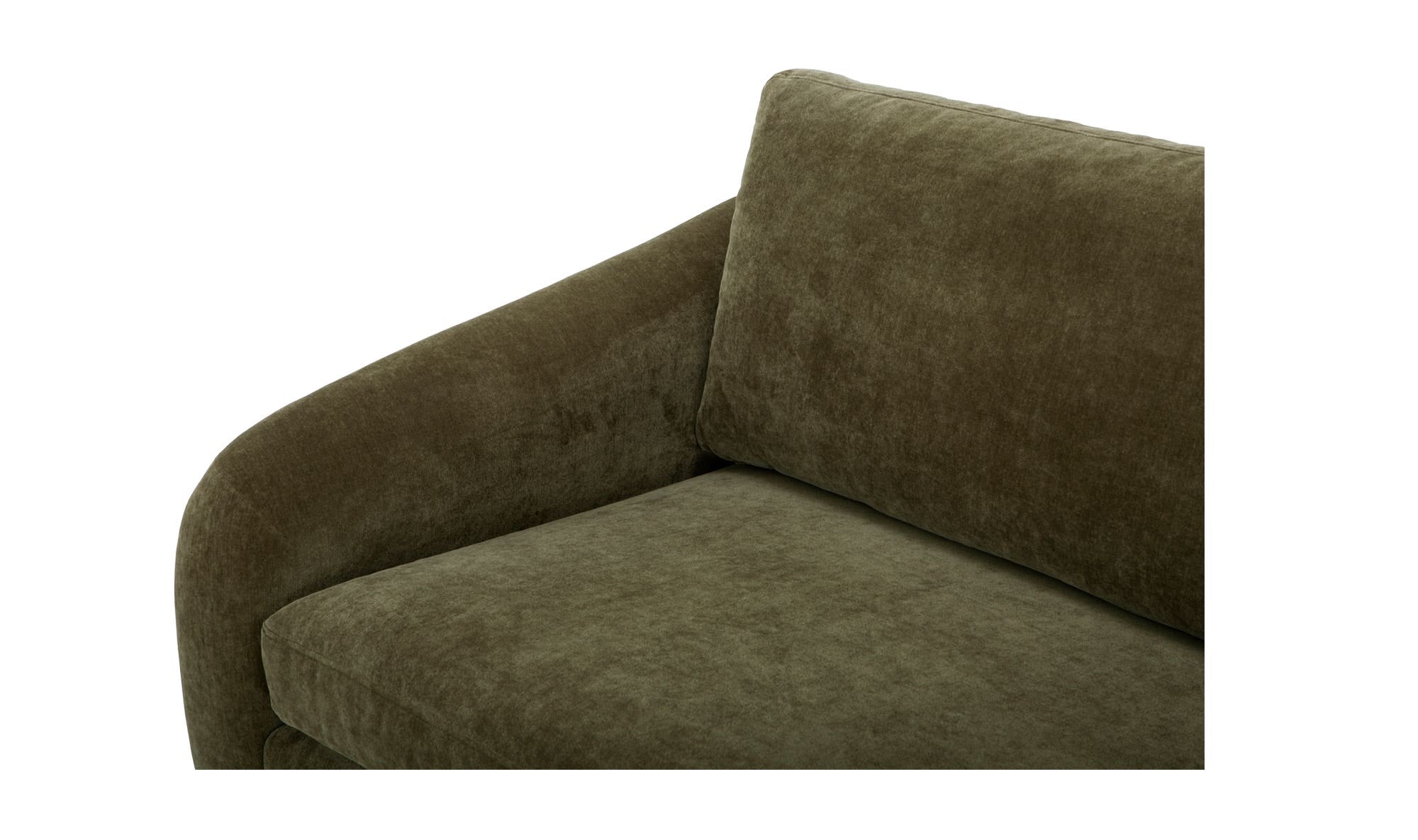 Quinn Sofa Cedar Green view 7