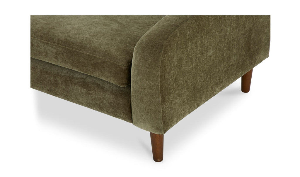 Quinn Sofa Cedar Green view 8