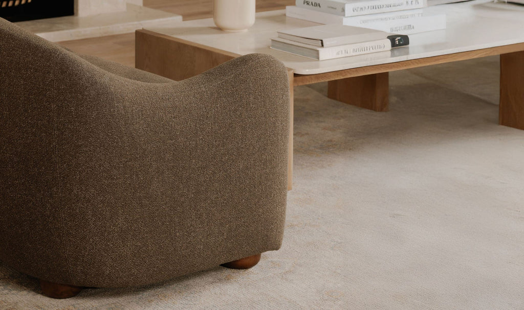 Bria Sofa Brown view 4