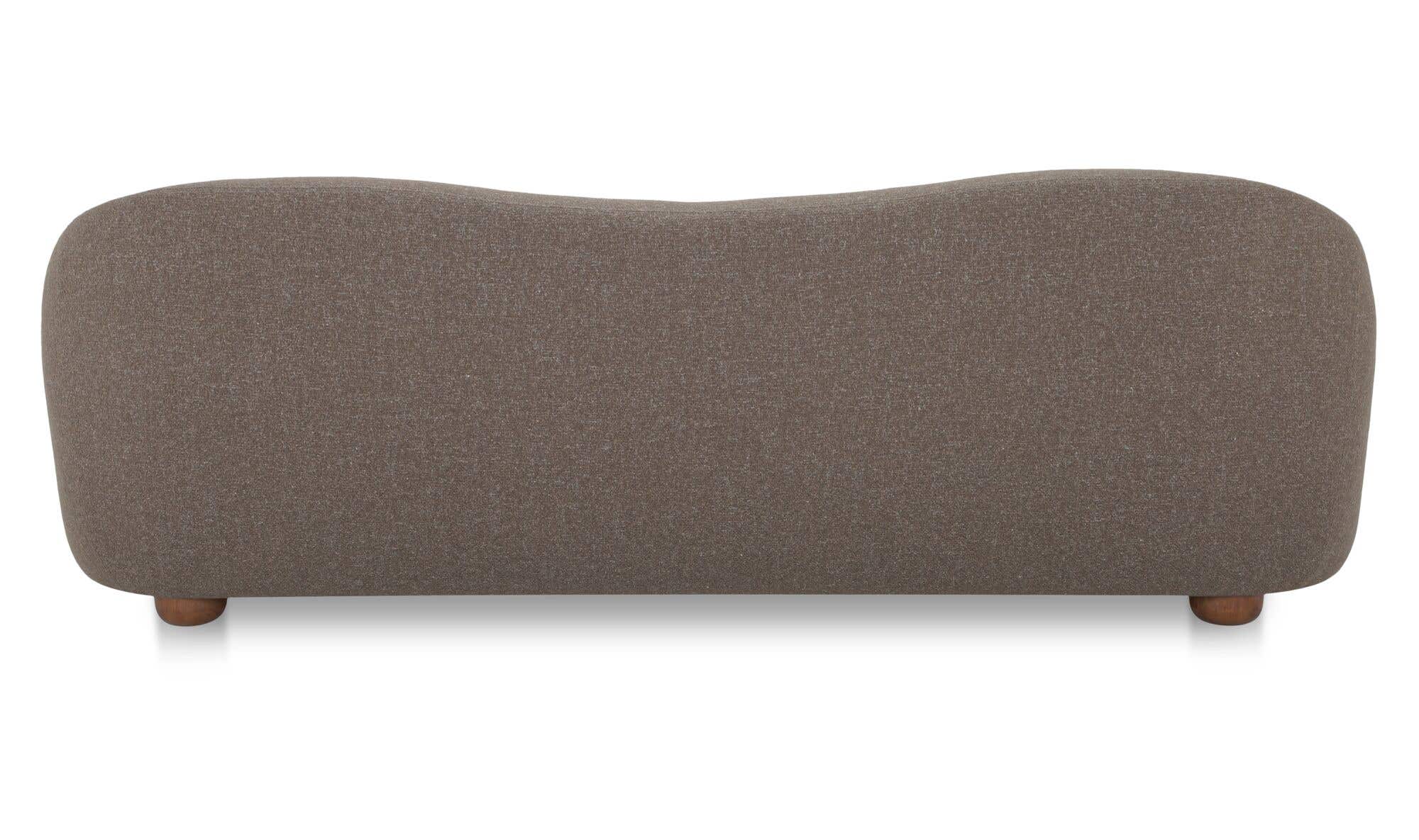 Bria Sofa Brown view 7