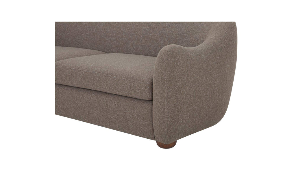 Bria Sofa Brown view 8