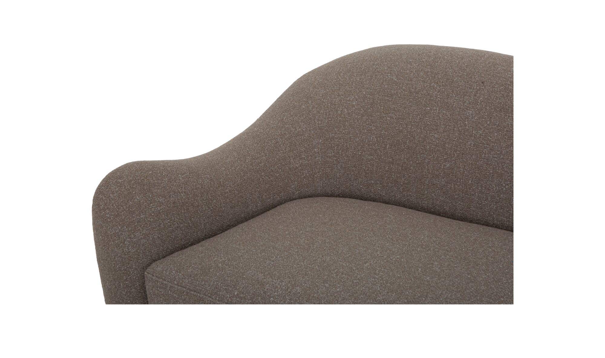 Bria Sofa Brown view 9
