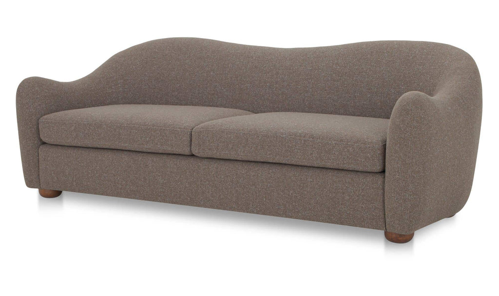 Bria Sofa Brown view 5