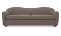 Bria Sofa Brown front