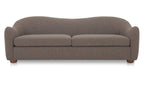 Bria Sofa Brown front