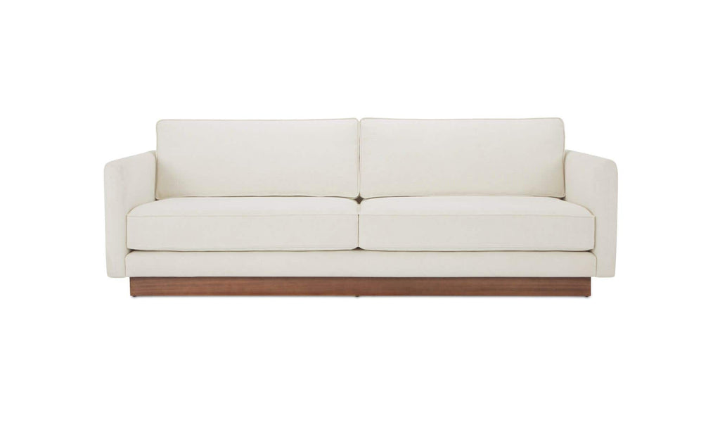 Vernon Sofa White front