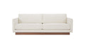 Vernon Sofa White front
