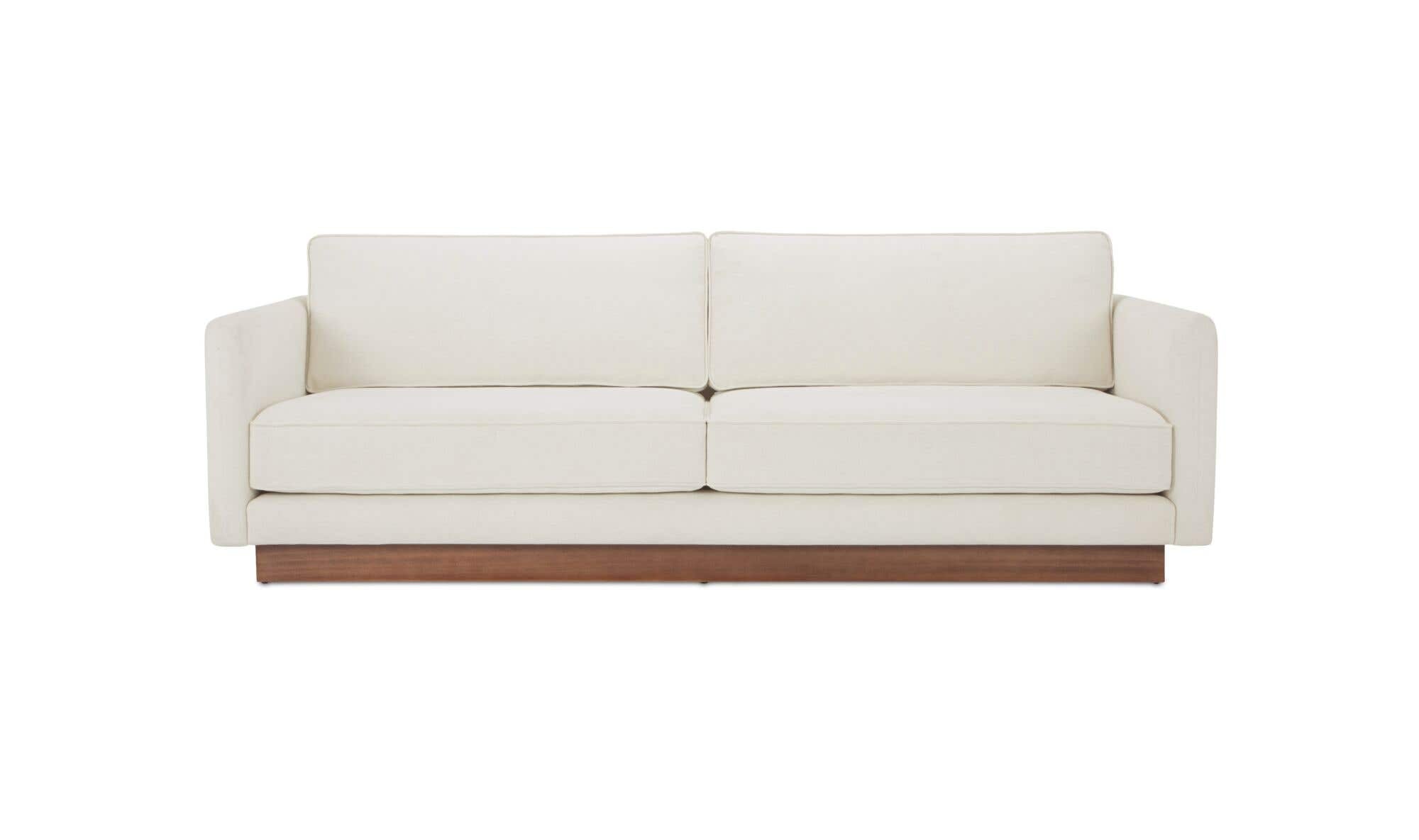 Vernon Sofa White front