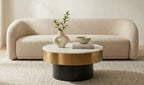 Faye Sofa Beige Boucle view 2