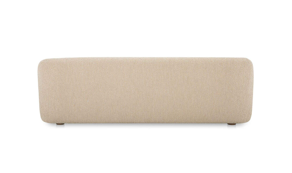 Faye Sofa Beige Boucle view 5