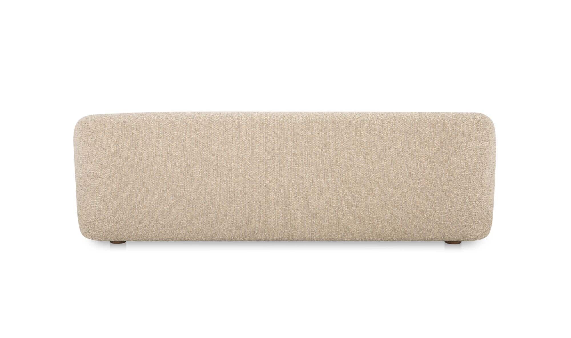 Faye Sofa Beige Boucle view 5