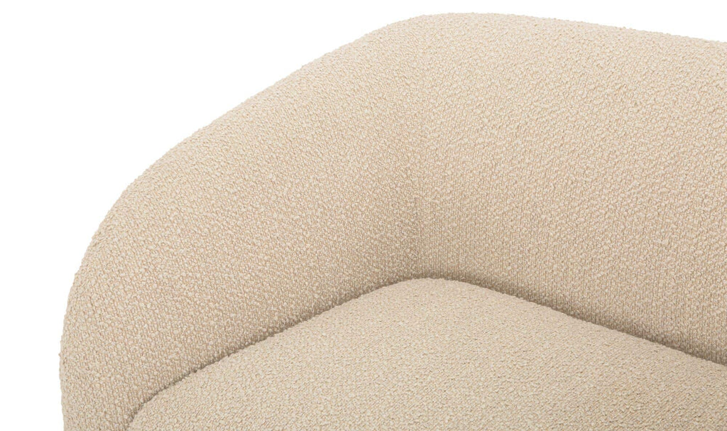 Faye Sofa Beige Boucle view 6