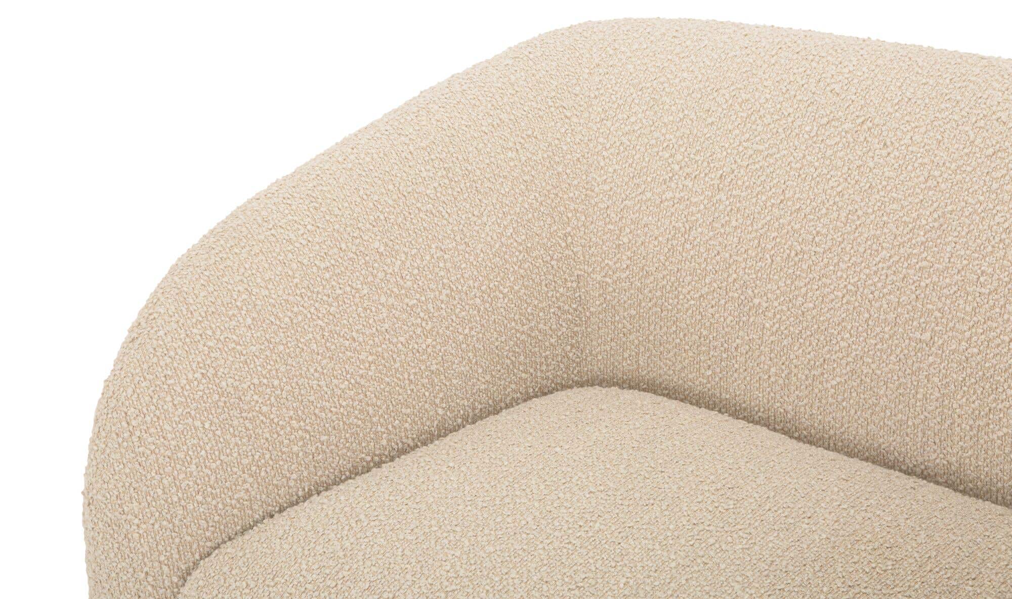 Faye Sofa Beige Boucle view 6