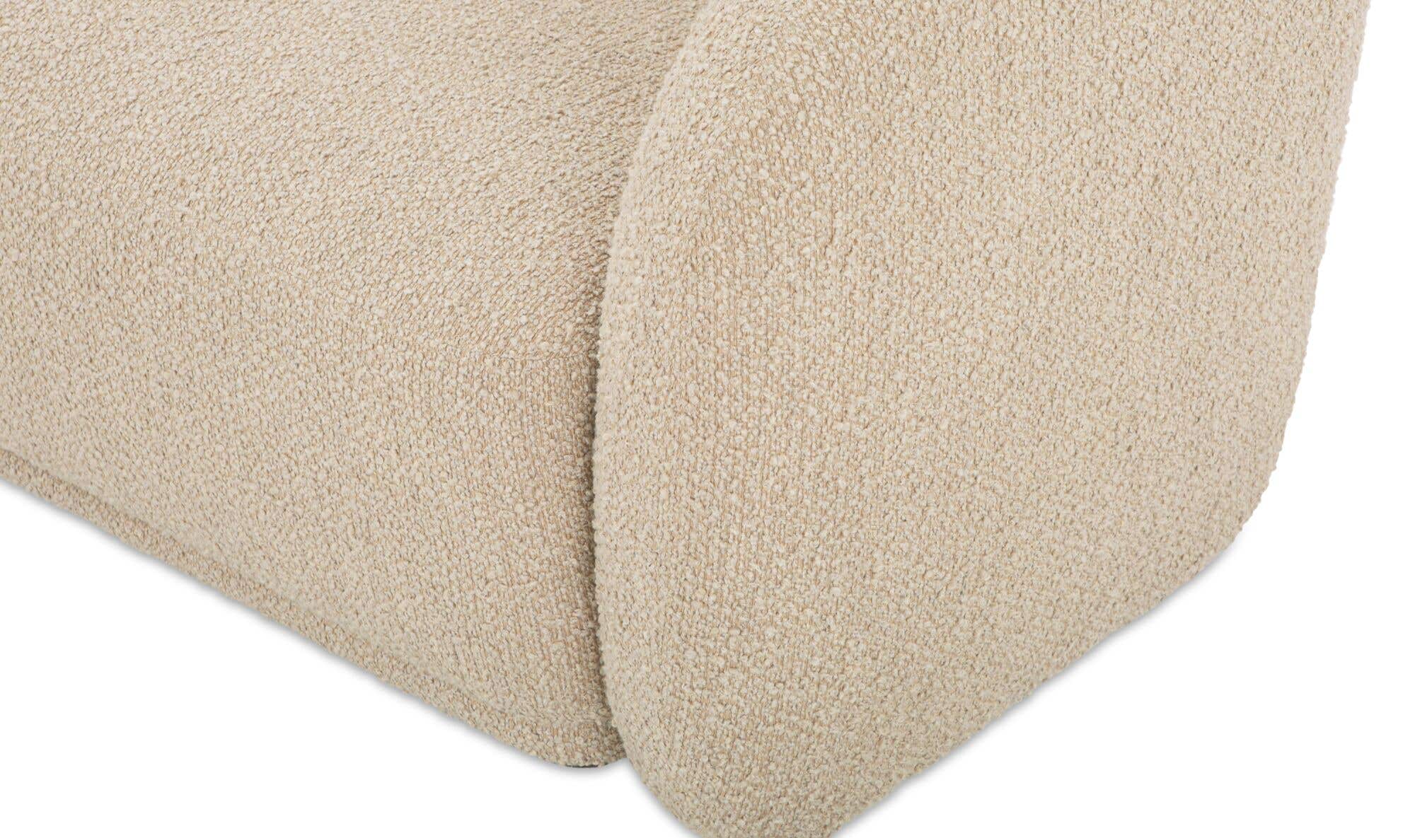 Faye Sofa Beige Boucle view 7