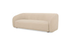 Faye Sofa Beige Boucle view 3