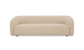Faye Sofa Beige Boucle front