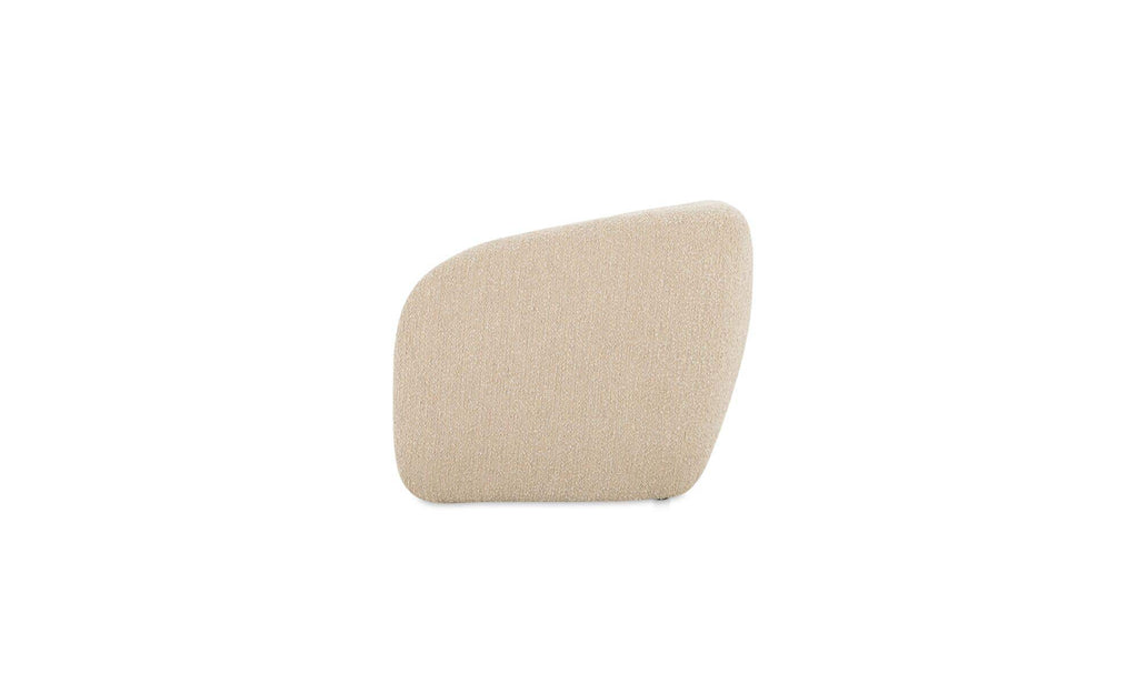 Faye Sofa Beige Boucle view 4
