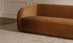 Faye Sofa Tan view 11