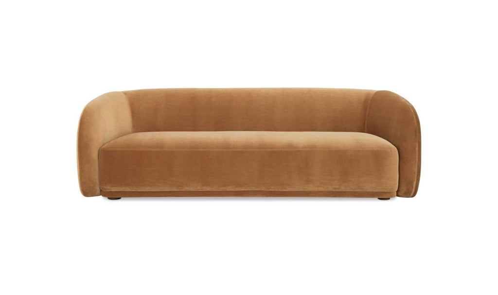 Faye Sofa Tan front