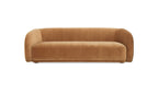Faye Sofa Tan front