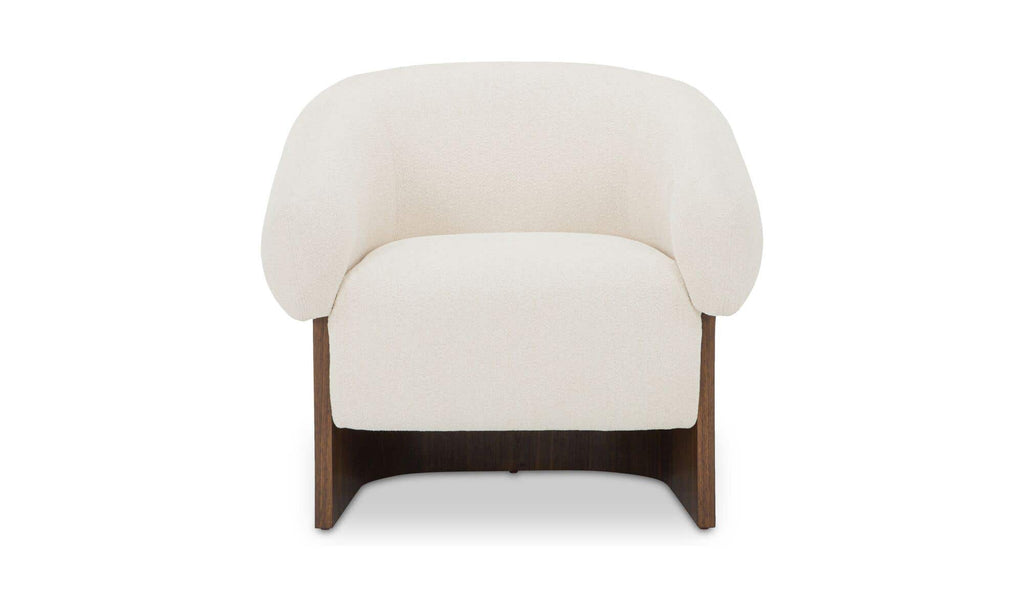 Otto Accent Chair Flecked Cream