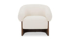 Otto Accent Chair Flecked Cream