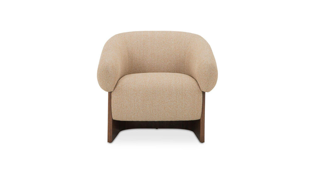 Otto Accent Chair Flecked Tan