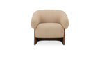 Otto Accent Chair Flecked Tan
