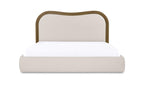 Camilla Queen Bed Oat