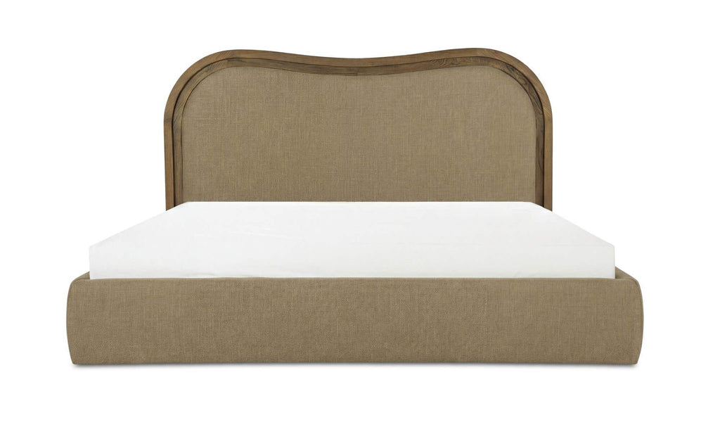 Camilla Queen Bed Green