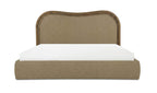 Camilla Queen Bed Green