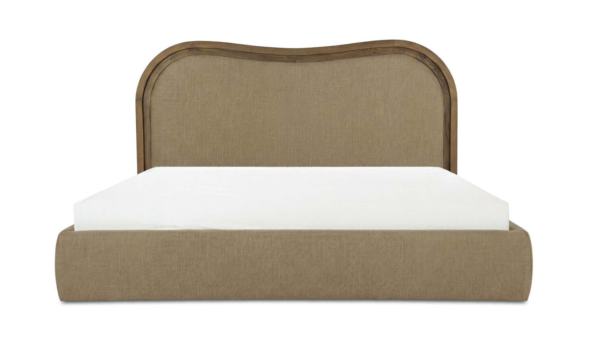 Camilla Queen Bed Green