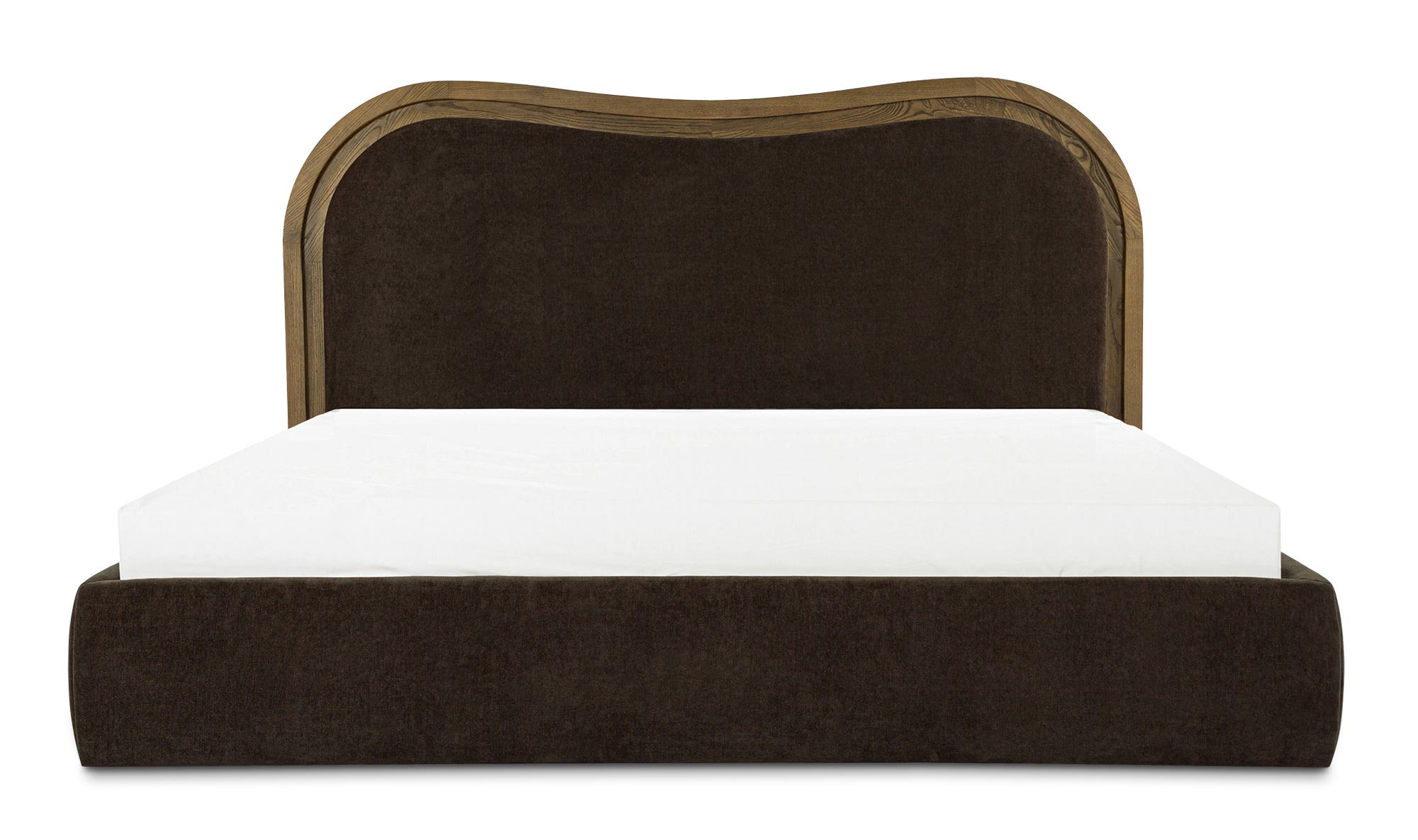 Camilla Queen Bed Warm Brown