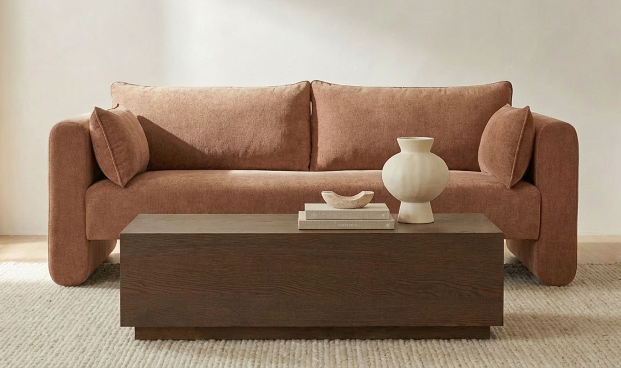 Moore Sofa Heritage Pink view 2